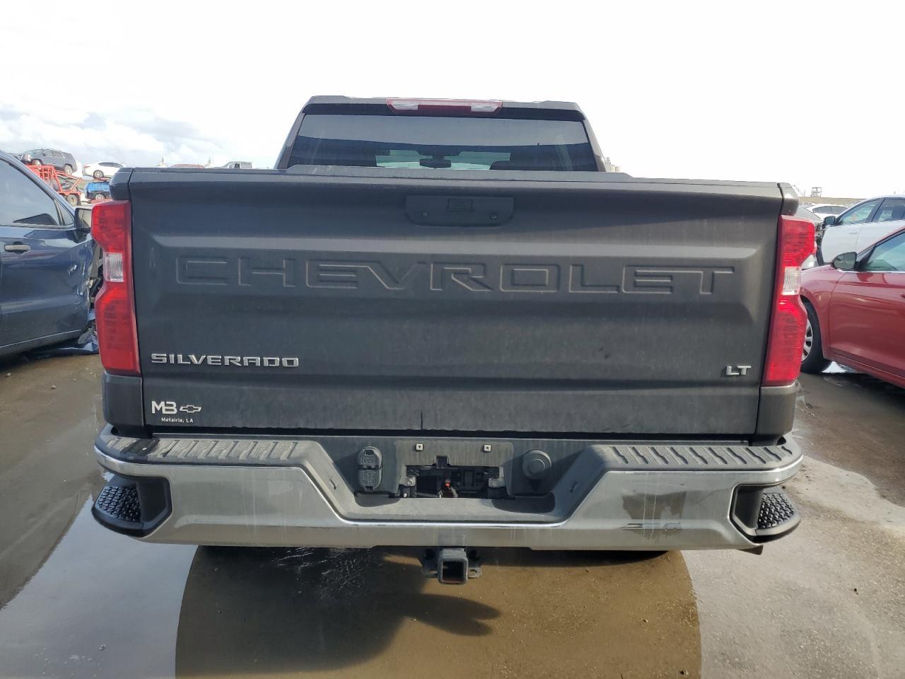 2021 CHEVROLET SILVERADO - Фото 6