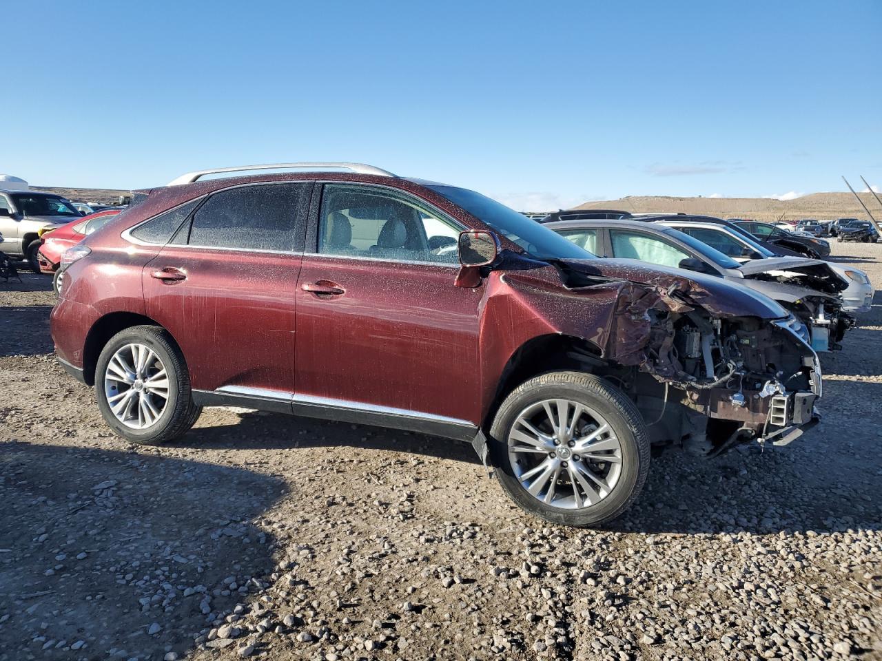 2014 LEXUS RX 350 BAS - Image 4