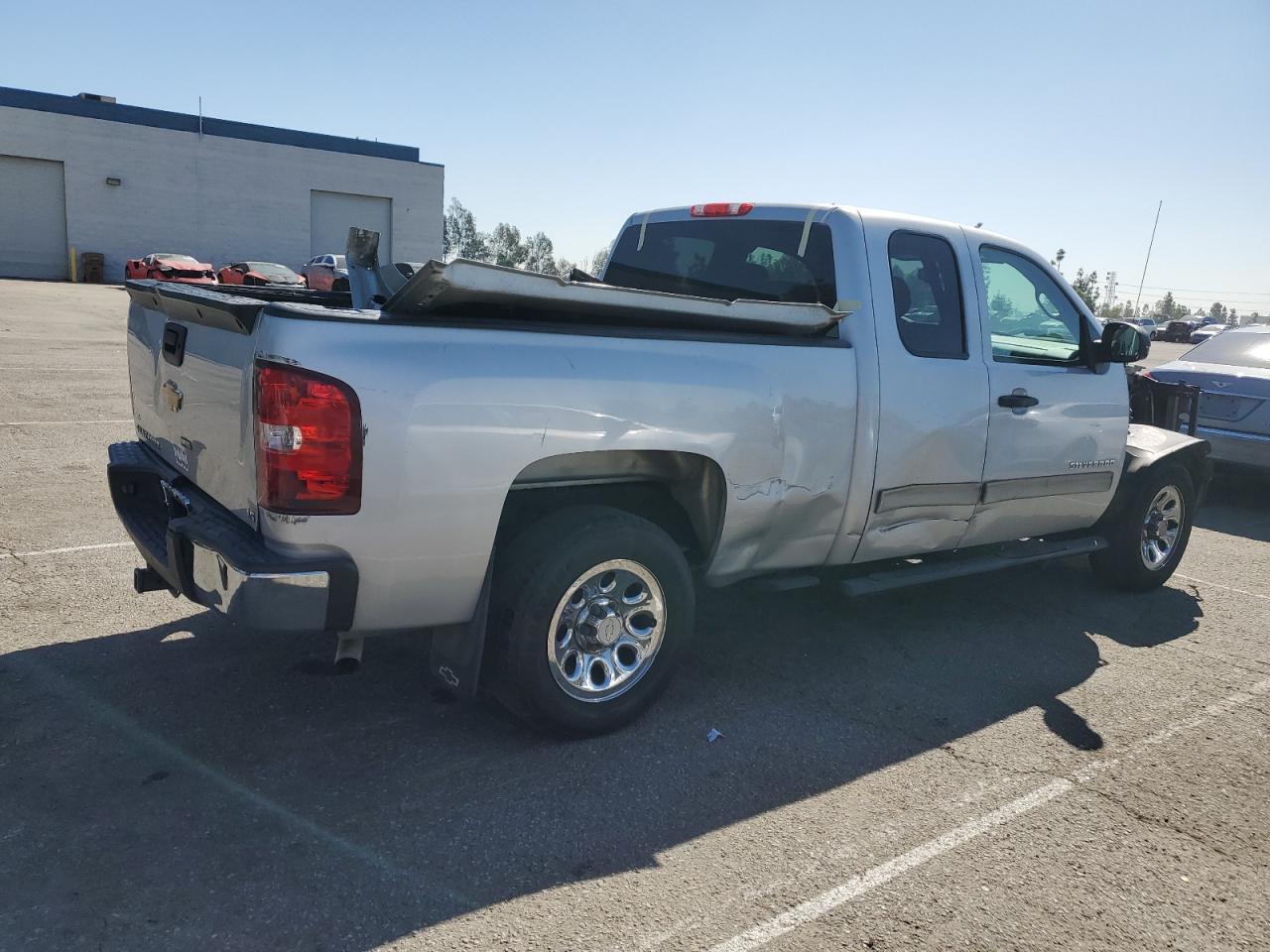 2012 CHEVROLET SILVERADO - Image 3
