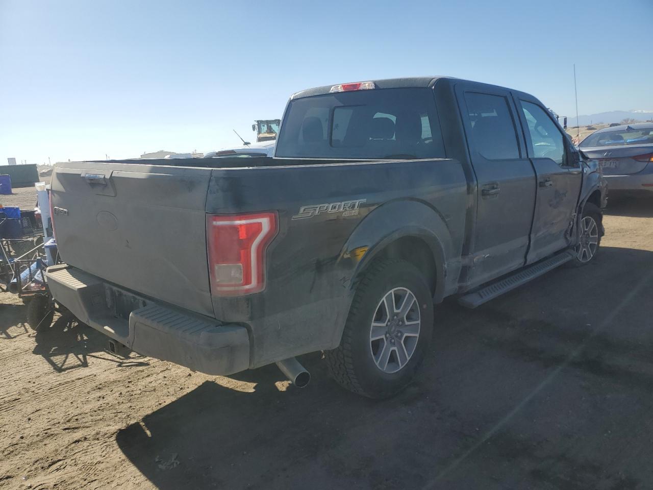2017 FORD F150 SUPER - Фото 3