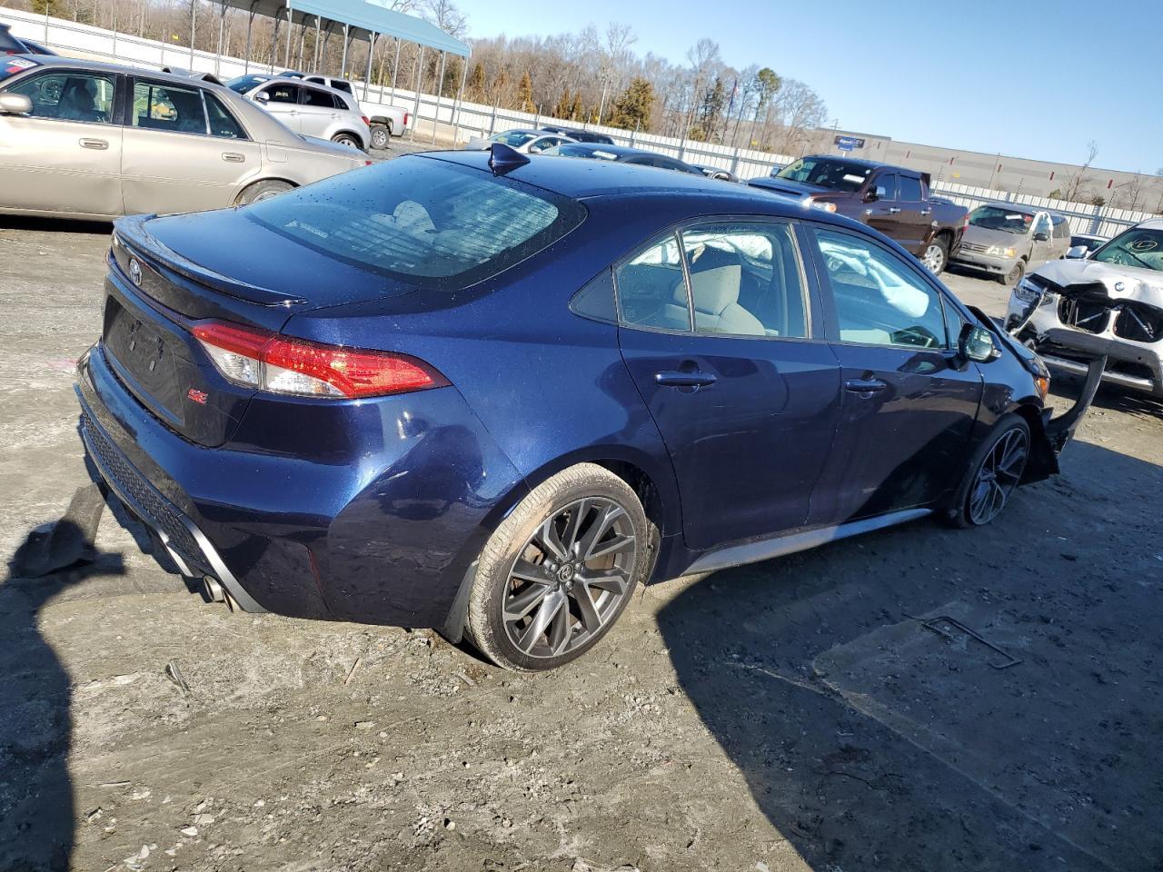2020 TOYOTA COROLLA SE - Image 3