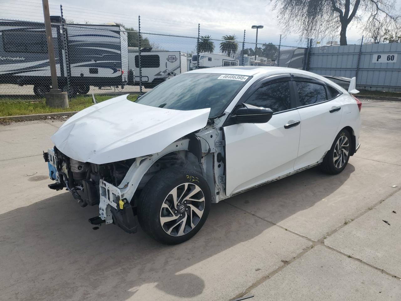 2016 HONDA CIVIC EX