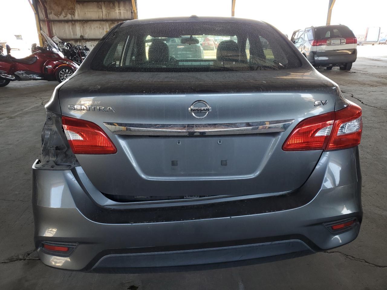 2017 NISSAN SENTRA S - Фото 6
