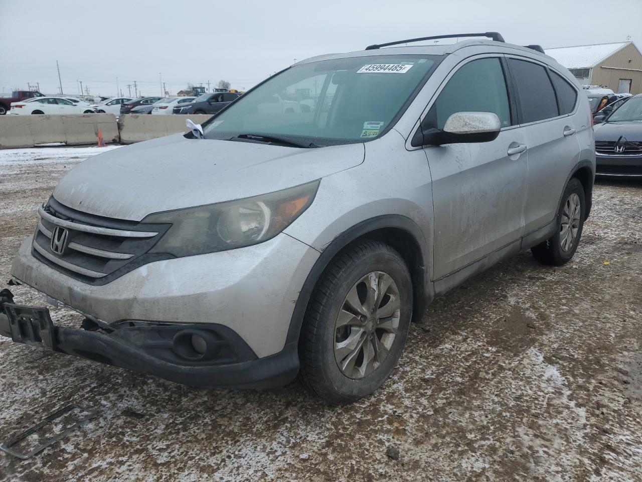 2014 HONDA CR-V EXL