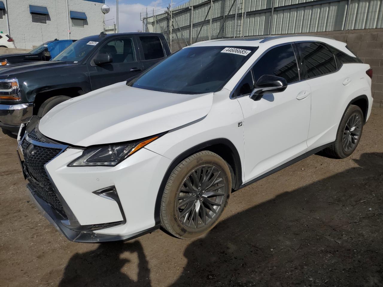 2019 LEXUS RX 350 BAS