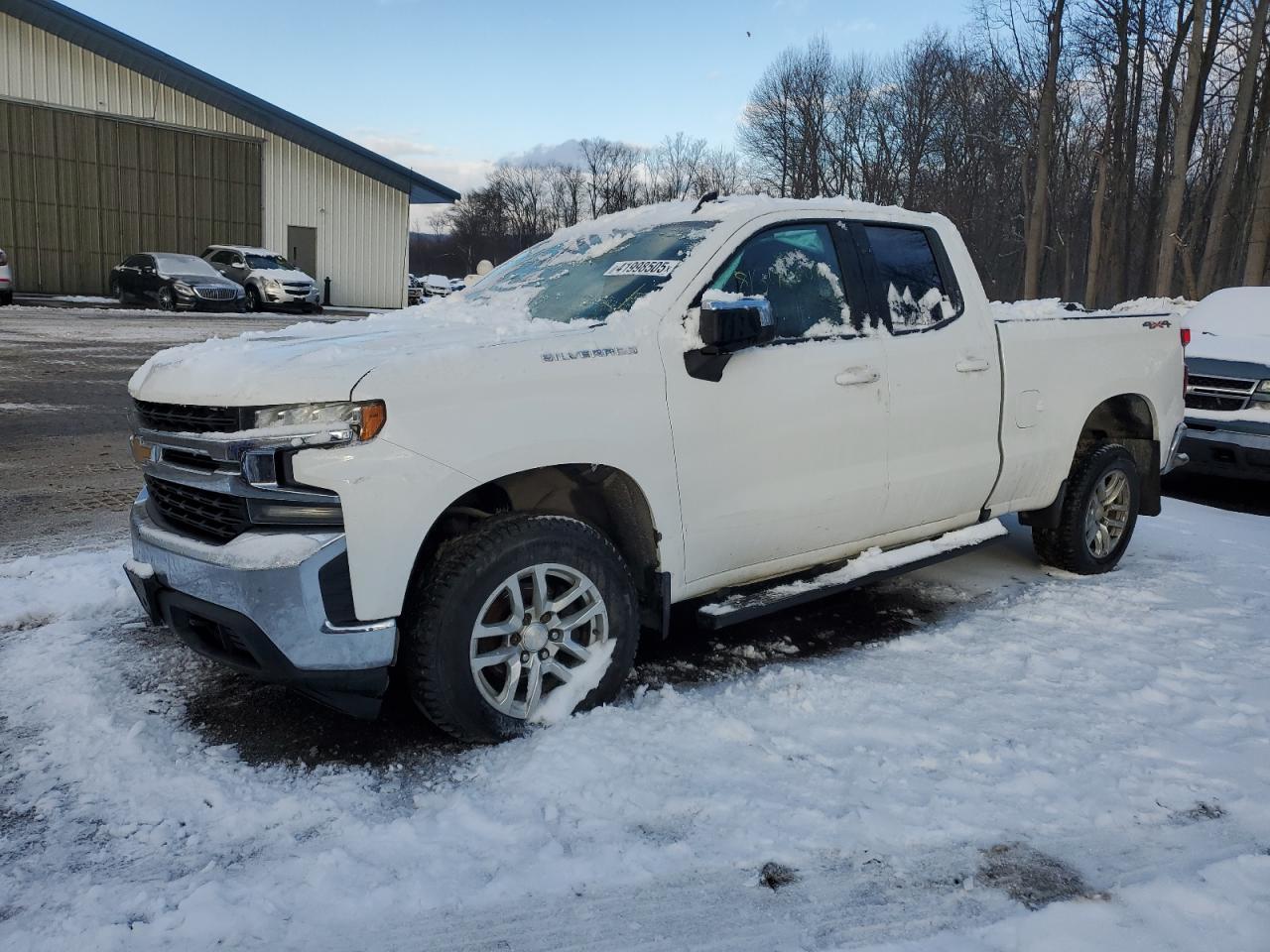 2019 CHEVROLET SILVERADO