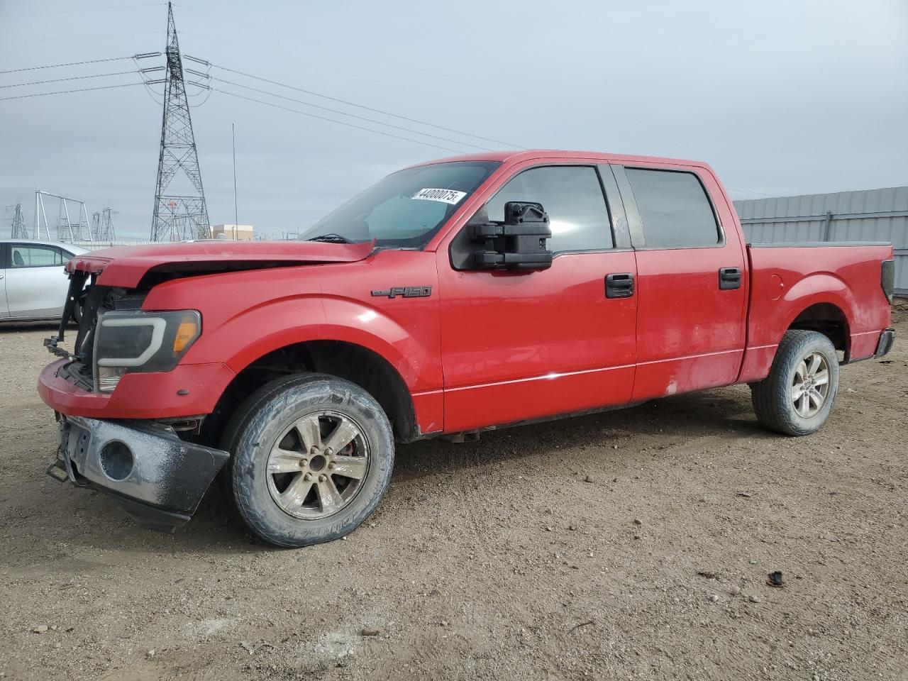 2010 FORD F150 SUPER