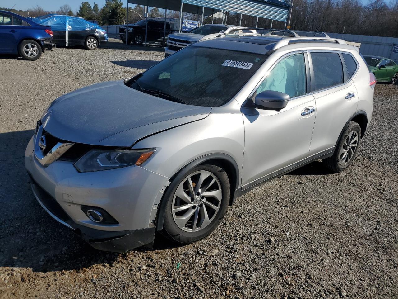 2015 NISSAN ROGUE S
