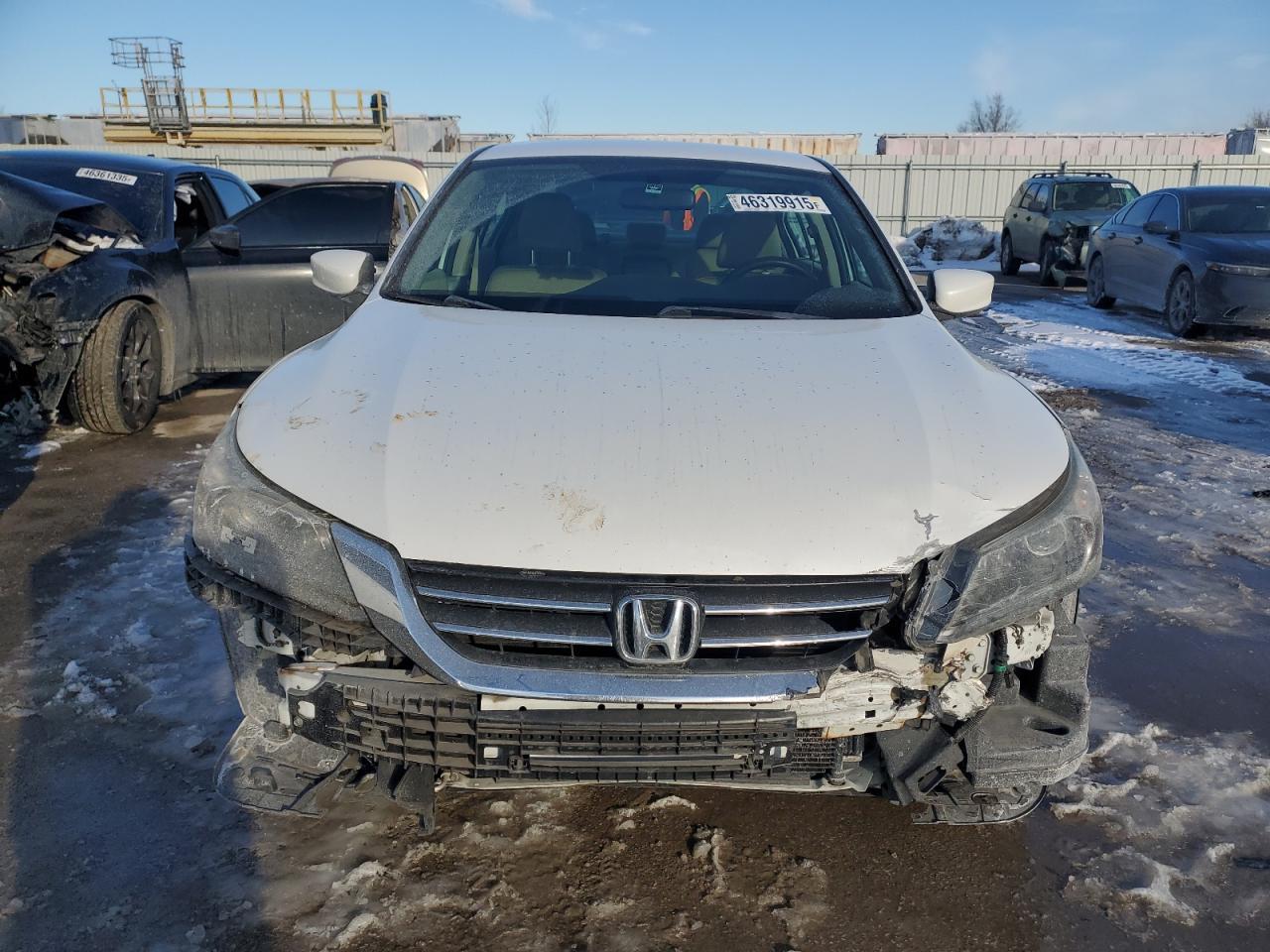 2014 HONDA ACCORD LX - Фото 5