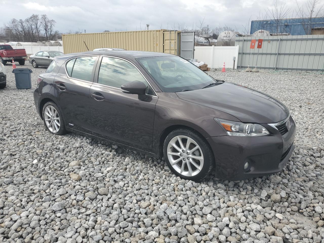 2013 LEXUS CT 200 - Фото 4