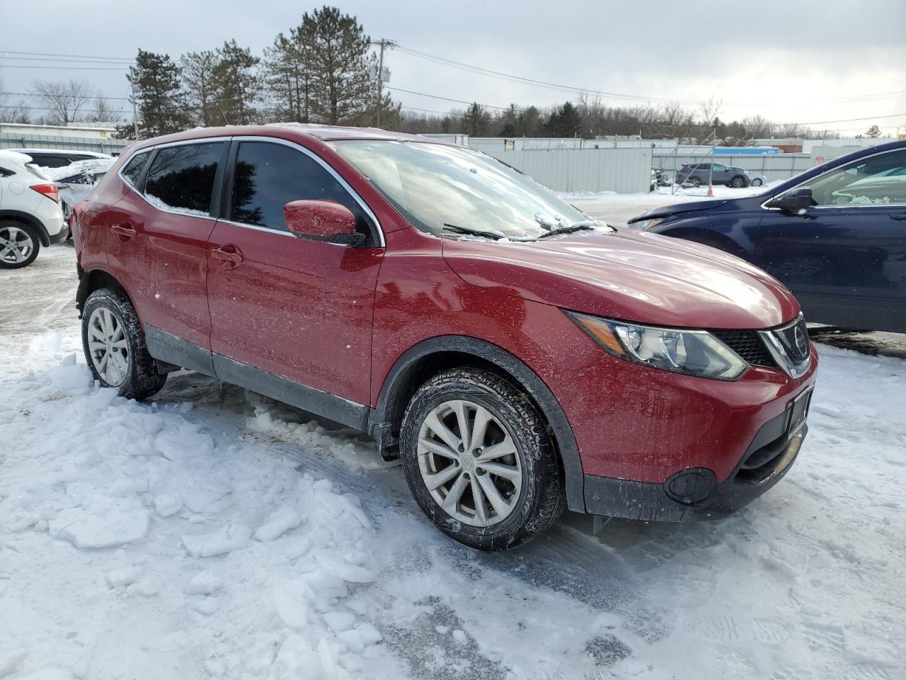 2018 NISSAN ROGUE SPOR - Фото 4