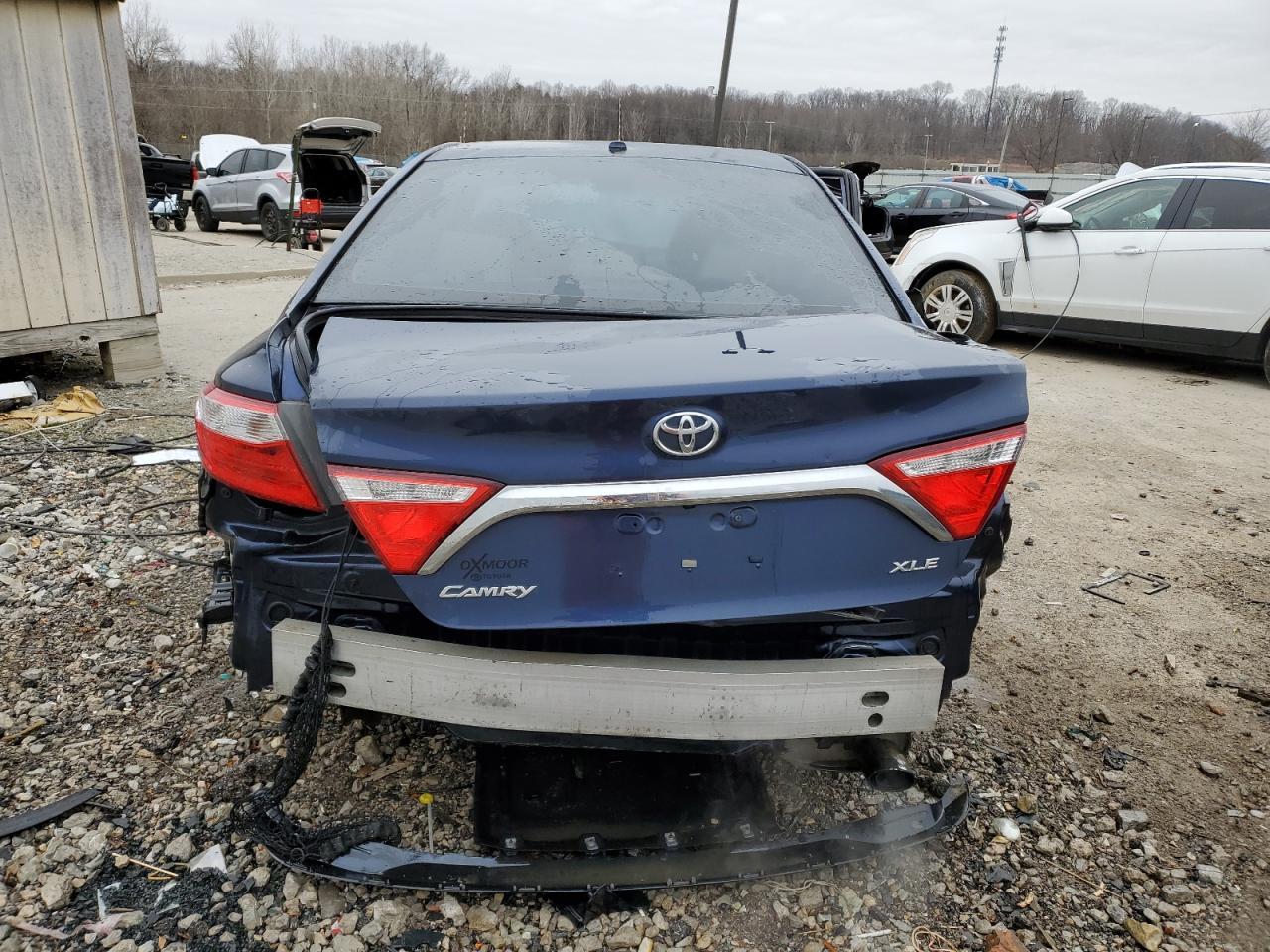 2016 TOYOTA CAMRY LE - Фото 6