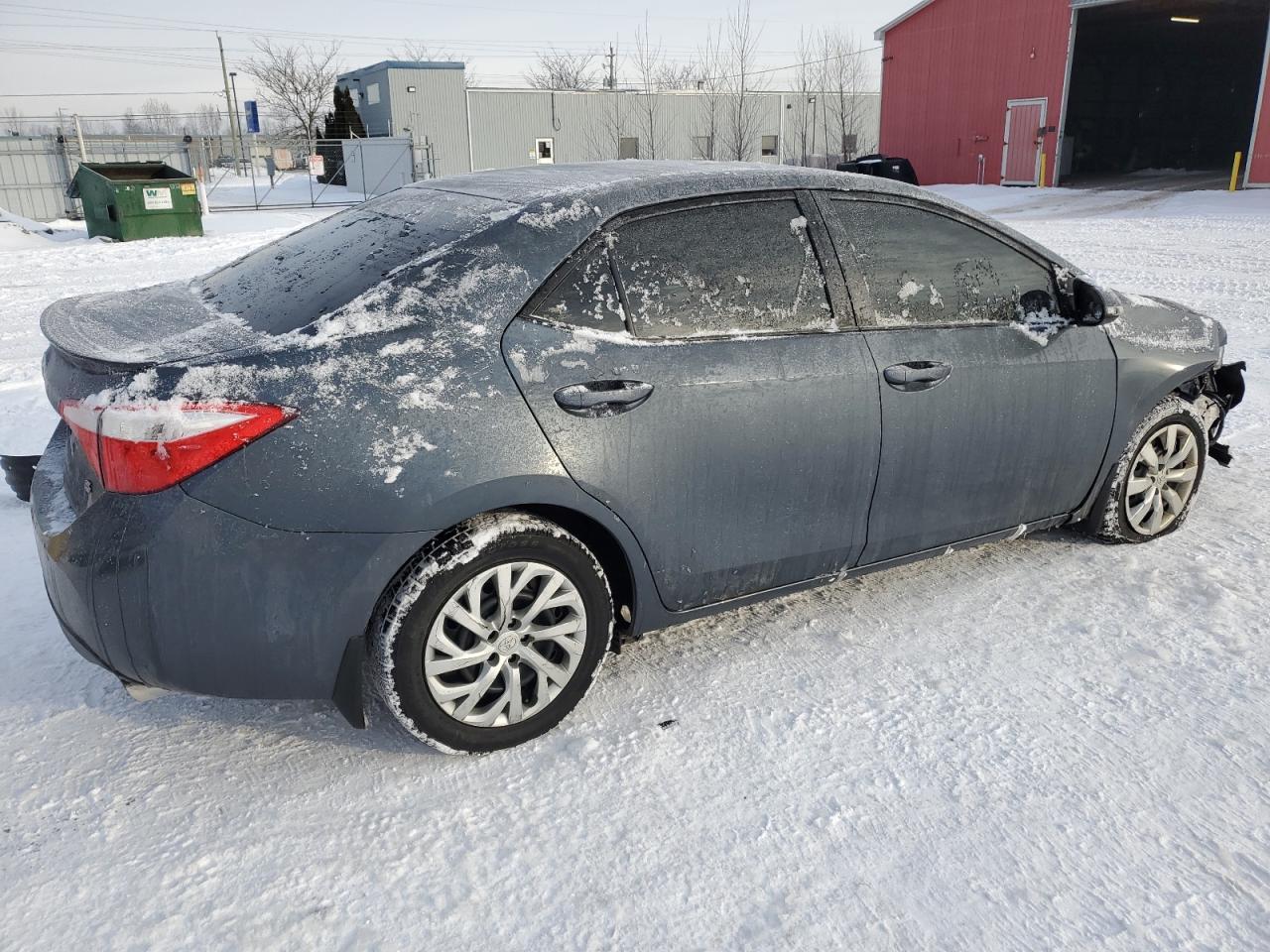 2016 TOYOTA COROLLA L - Фото 3