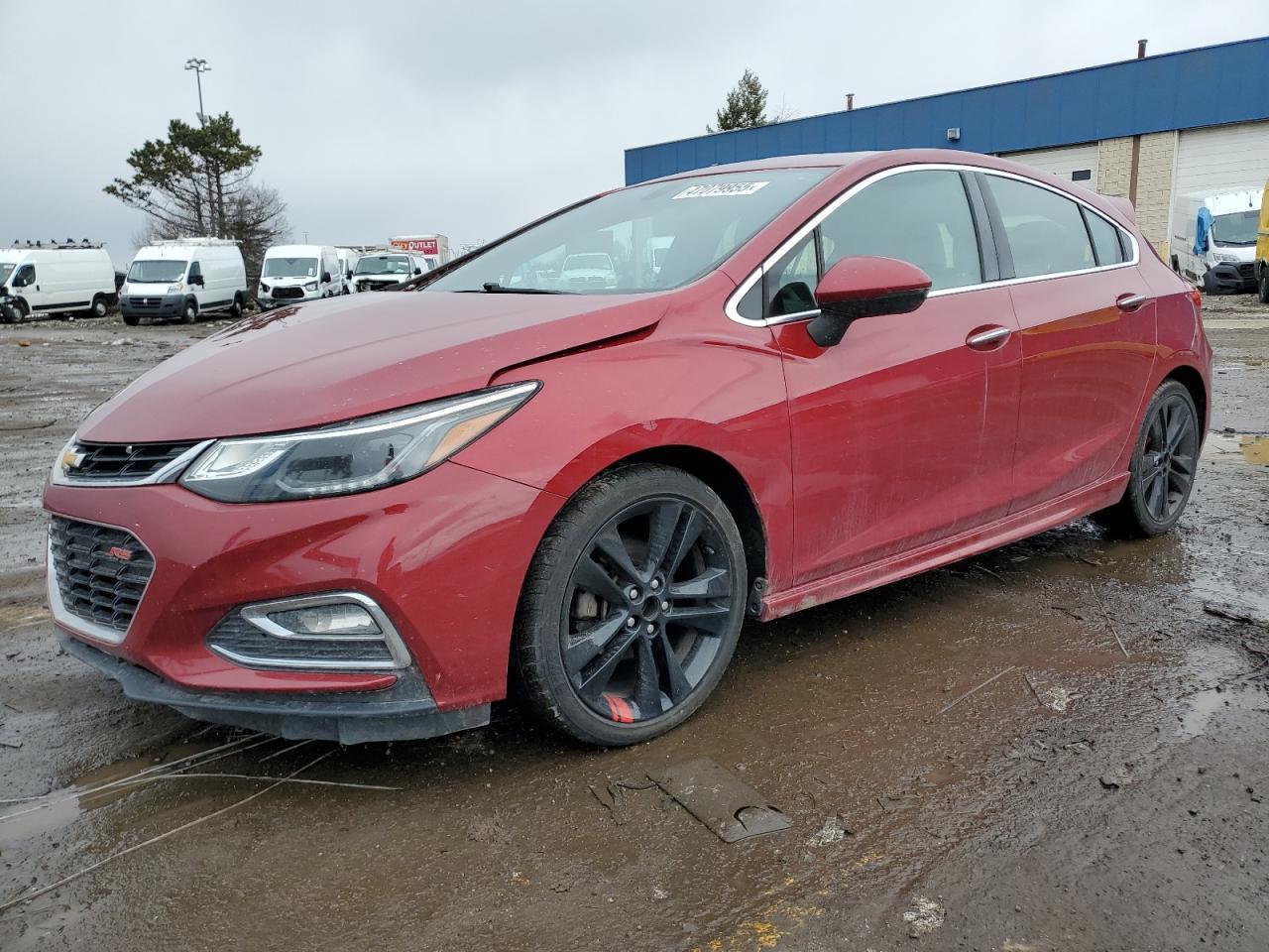 2017 CHEVROLET CRUZE PREM
