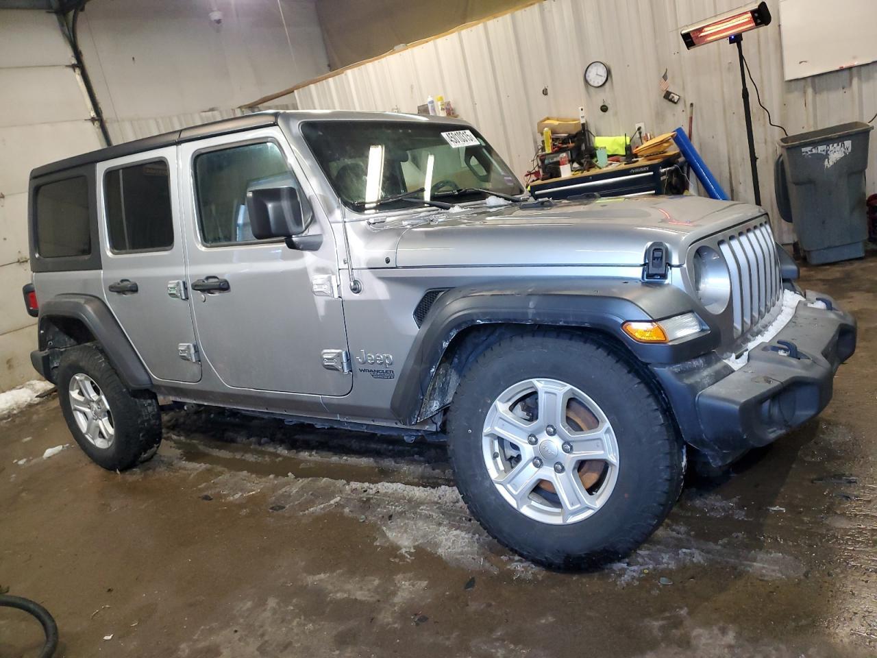 2019 JEEP WRANGLER U - Фото 4