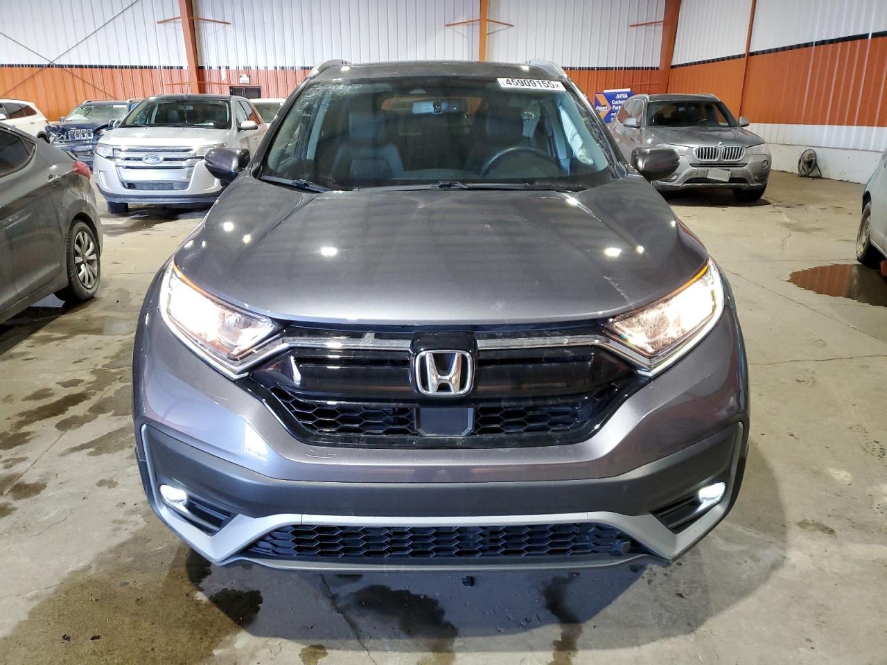 2022 HONDA CR-V EXL - Фото 5
