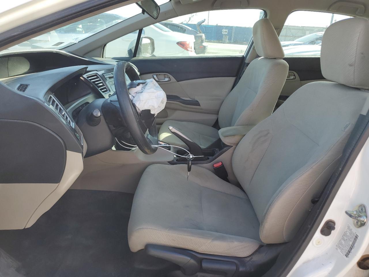 2013 HONDA CIVIC LX - Image 7