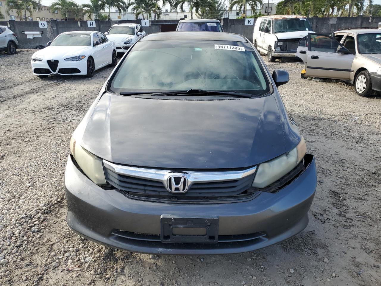 2012 HONDA CIVIC LX - Фото 5