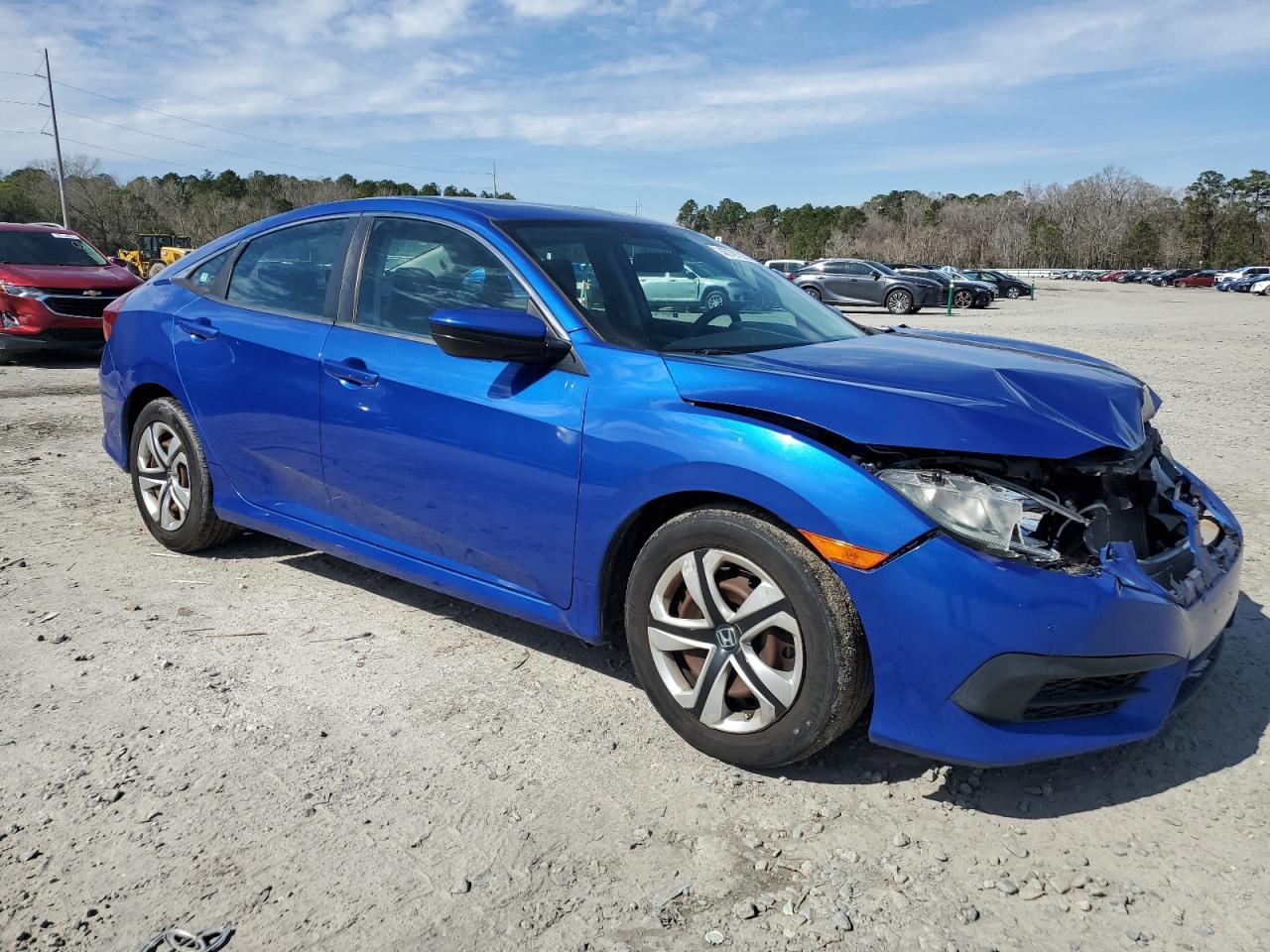 2016 HONDA CIVIC LX - Image 4