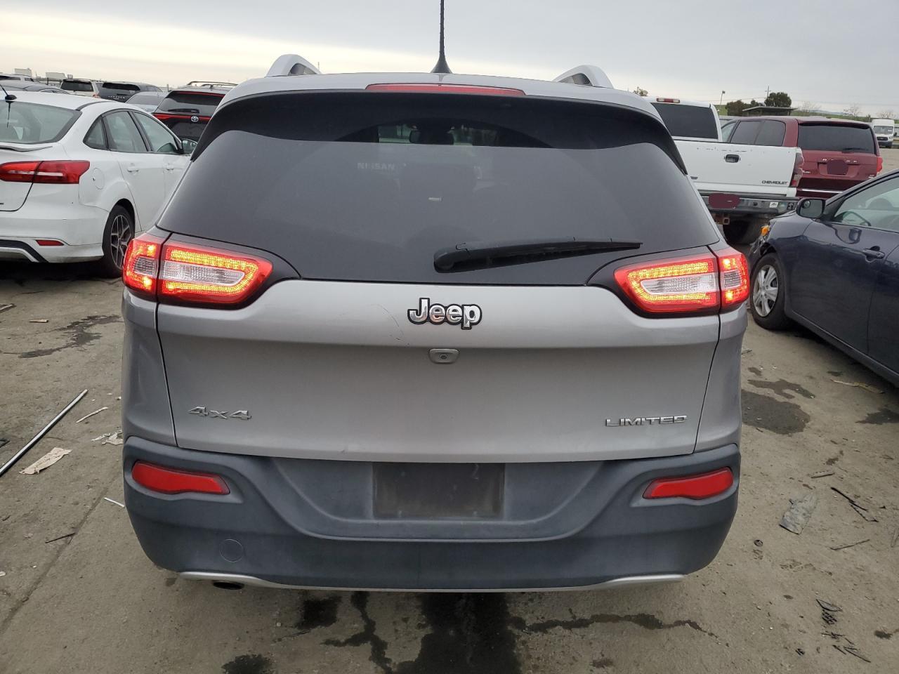 2017 JEEP CHEROKEE L - Фото 6