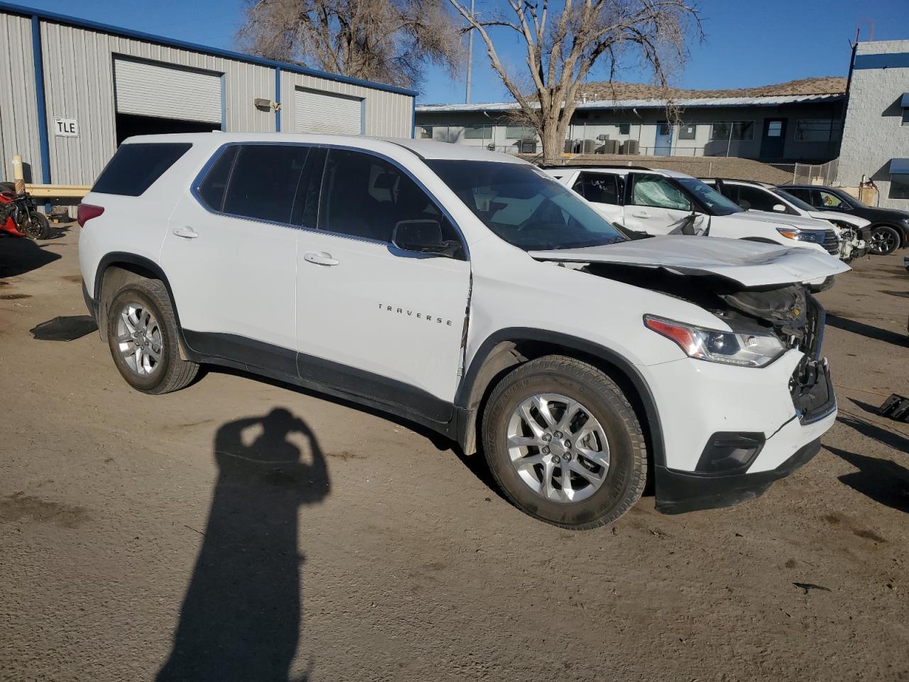 2018 CHEVROLET TRAVERSE L - Фото 4