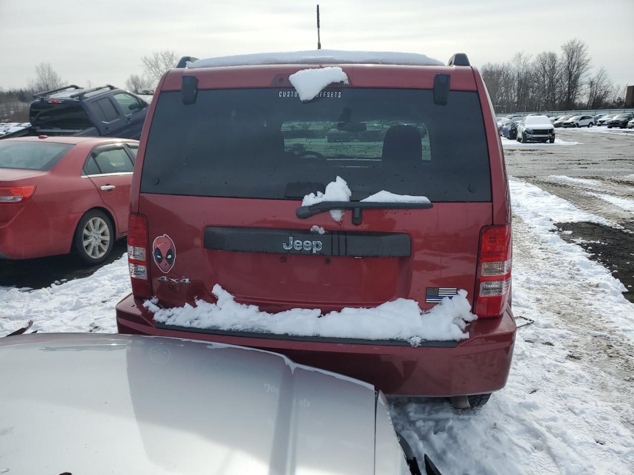 2012 JEEP LIBERTY SP - Image 6