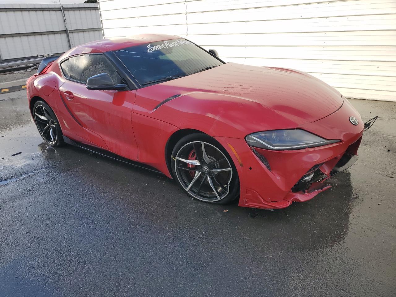 2020 TOYOTA SUPRA BASE - Фото 4