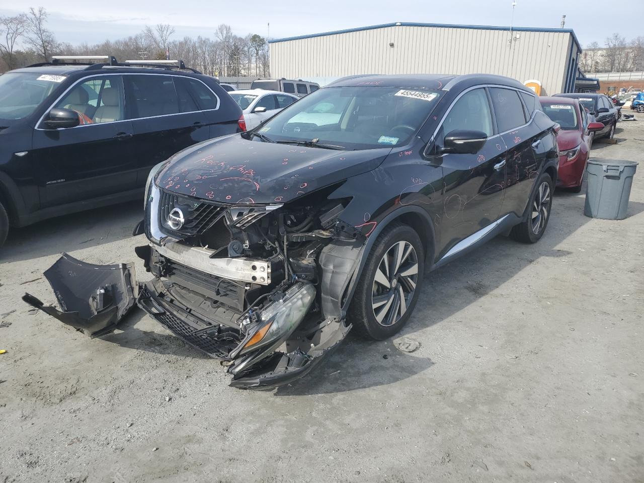 2015 NISSAN MURANO S
