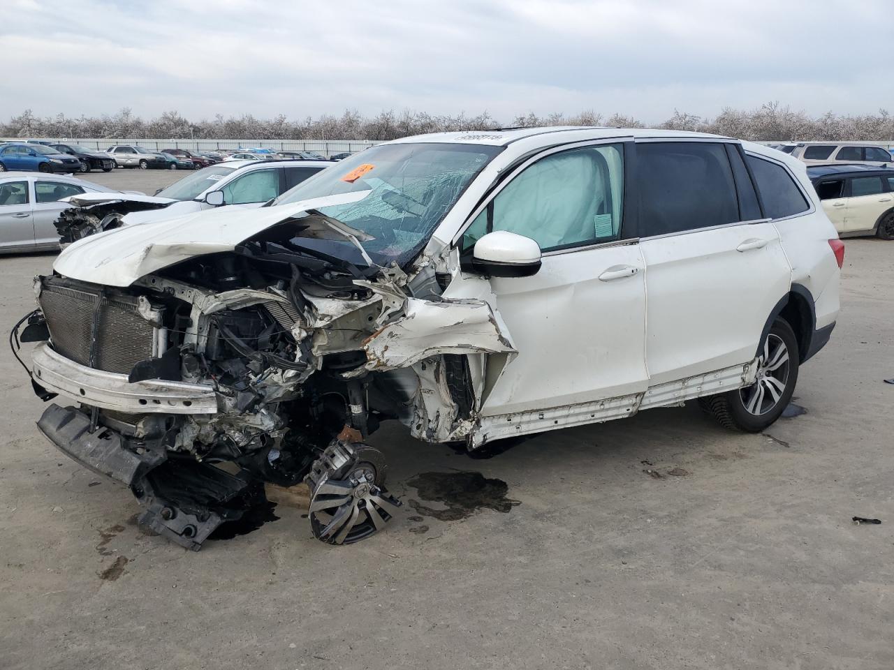 2017 HONDA PILOT EXL
