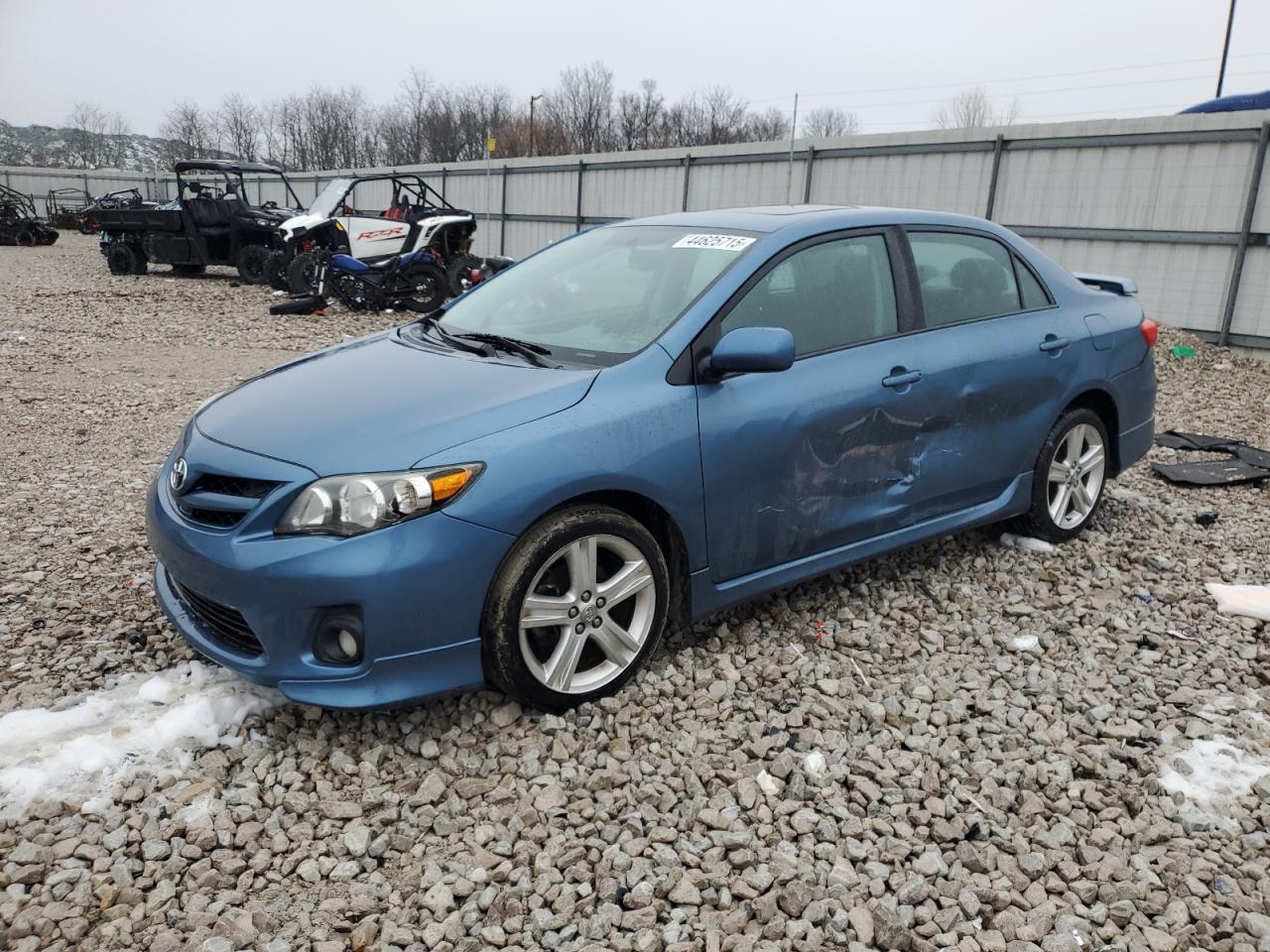 2013 TOYOTA COROLLA BA
