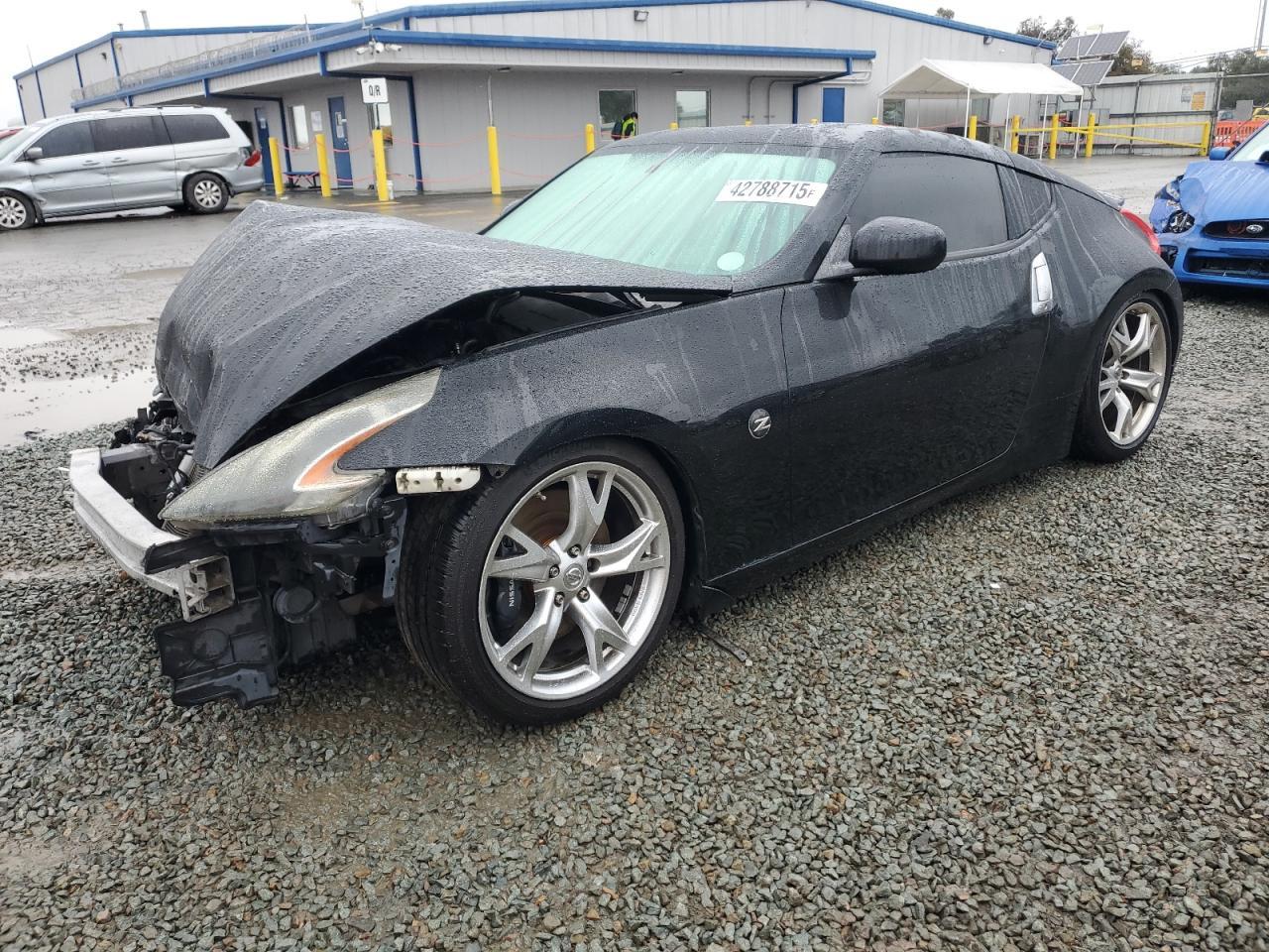 2012 NISSAN 370Z BASE