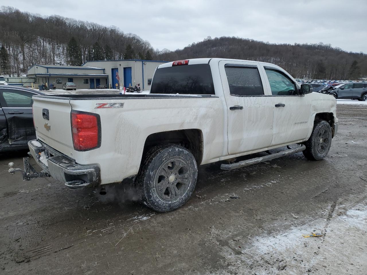 2014 CHEVROLET SILVERADO - Фото 3