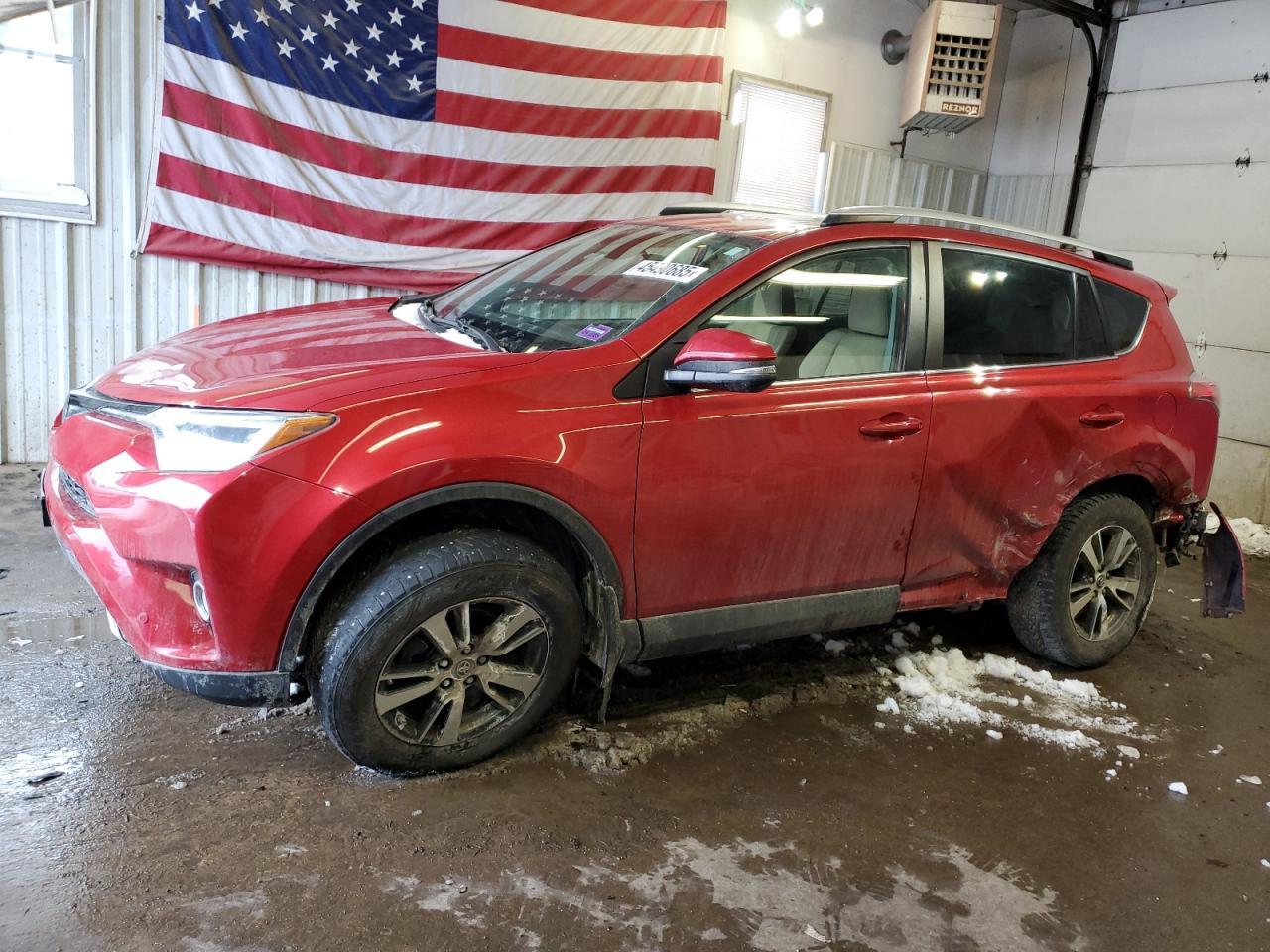 2016 TOYOTA RAV4 XLE