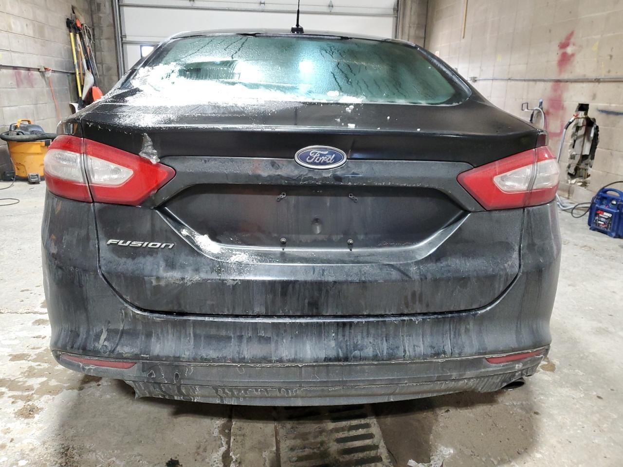 2013 FORD FUSION S - Фото 6
