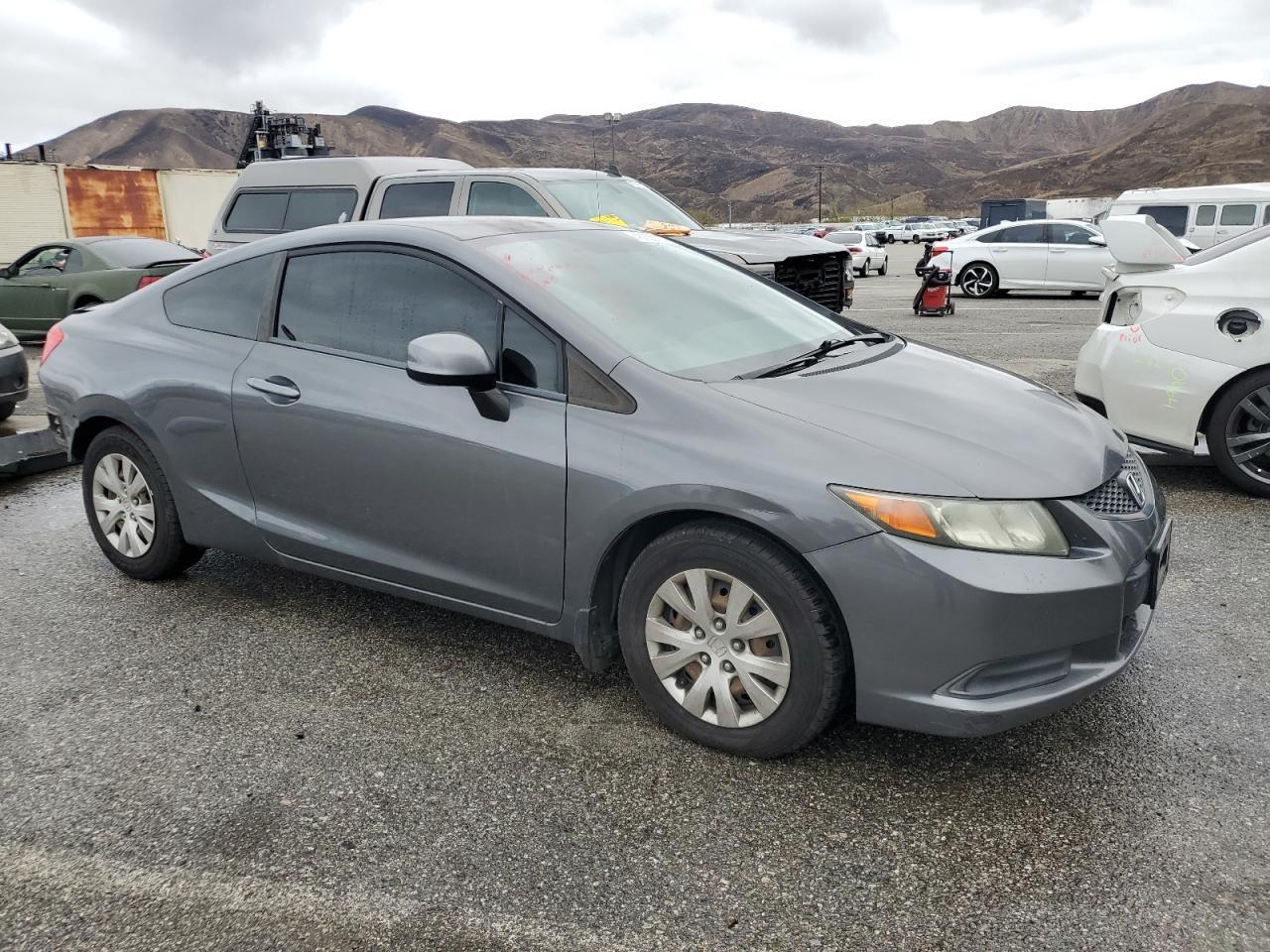 2012 HONDA CIVIC LX - Фото 4