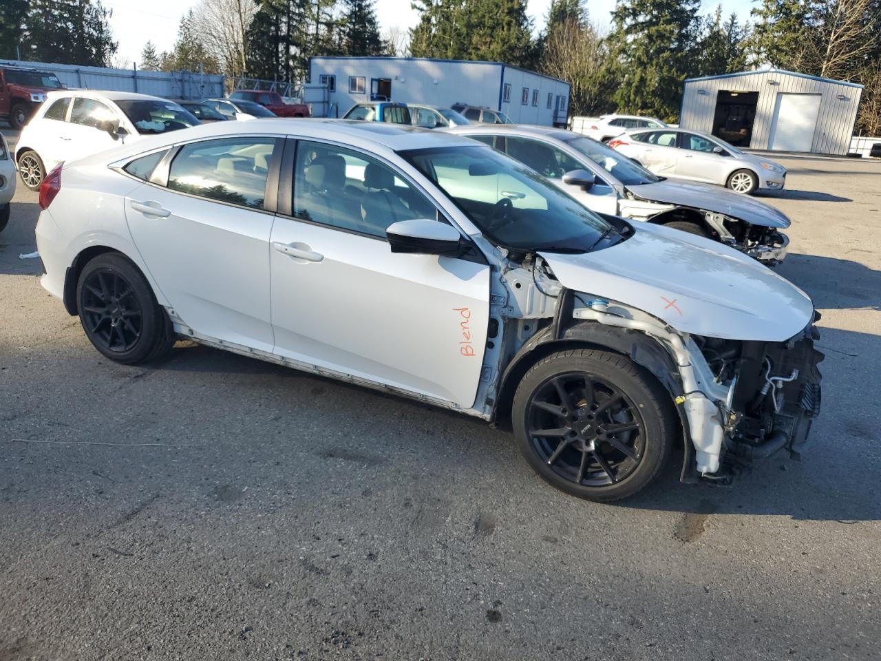 2016 HONDA CIVIC EX - Фото 4
