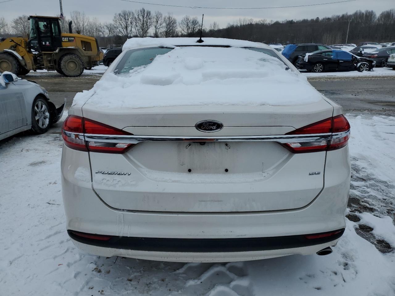2017 FORD FUSION SE - Фото 6