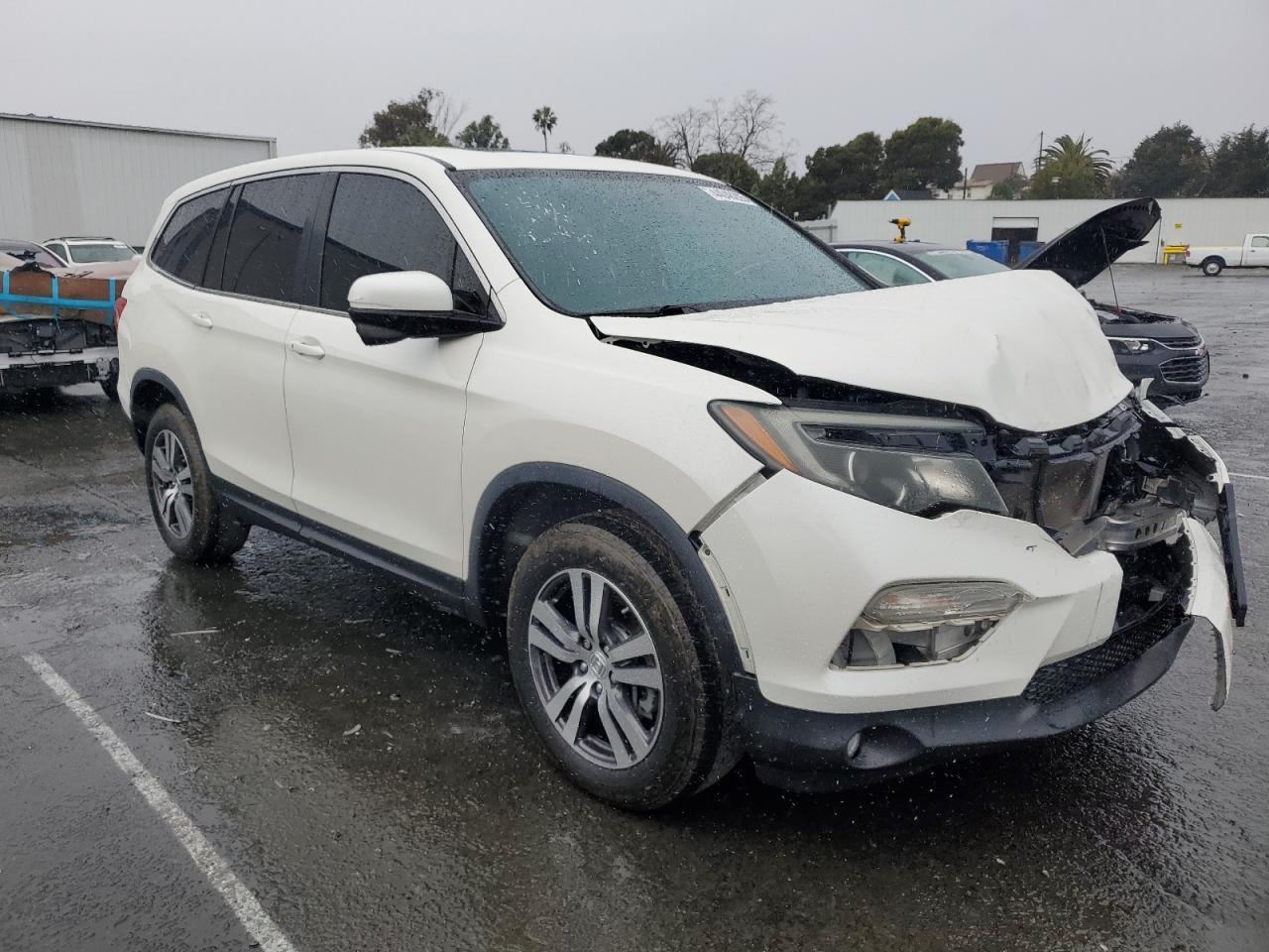 2017 HONDA PILOT EXLN - Фото 4