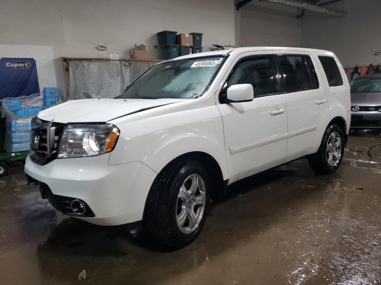 2015 HONDA PILOT EXLN