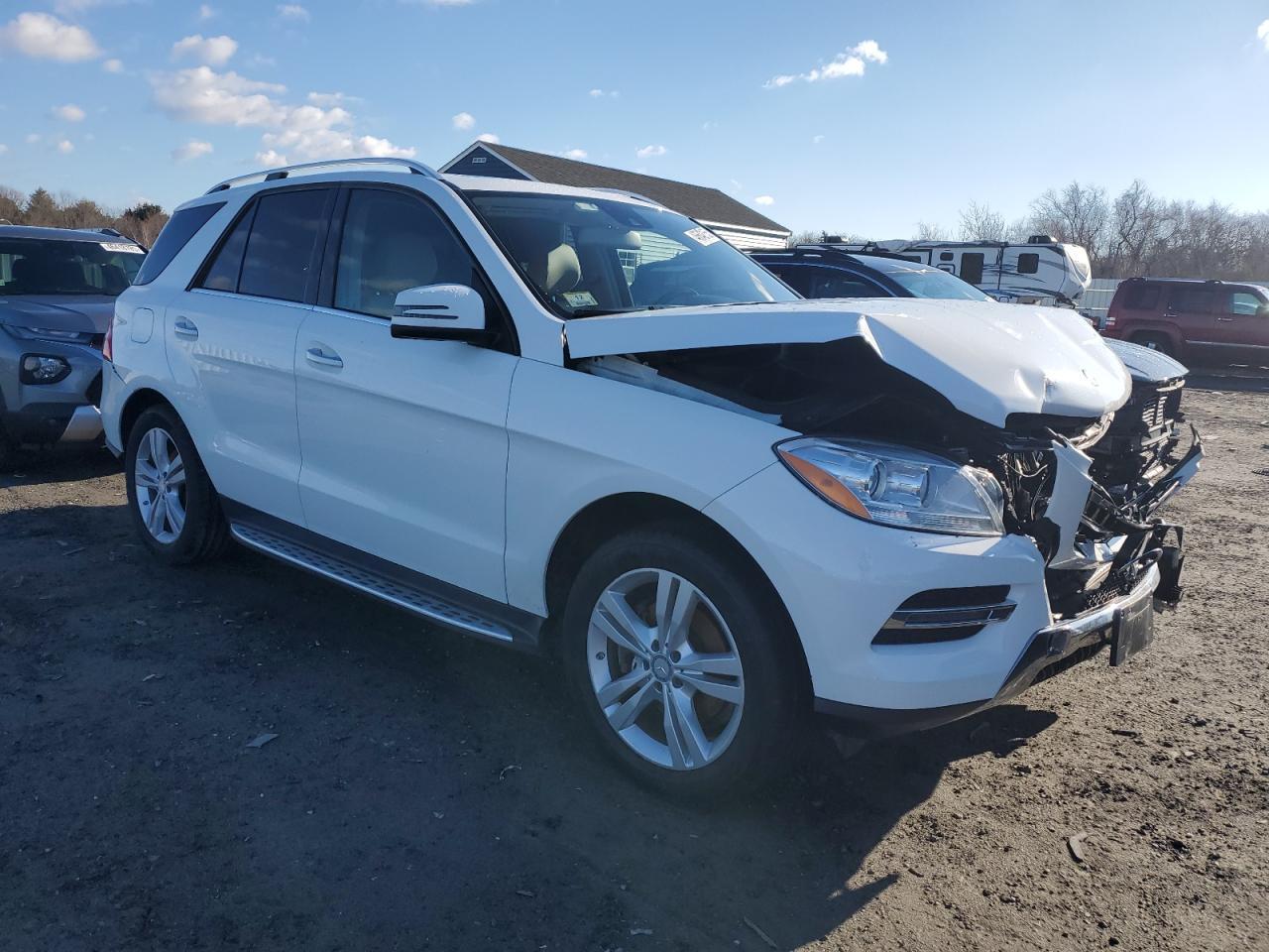2015 MERCEDES-BENZ ML 350 4MA - Image 4