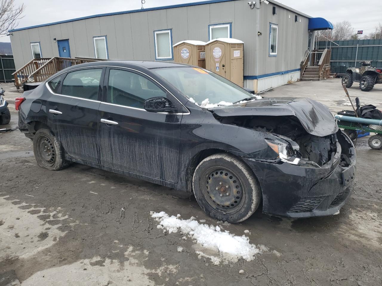 2017 NISSAN SENTRA S - Фото 4