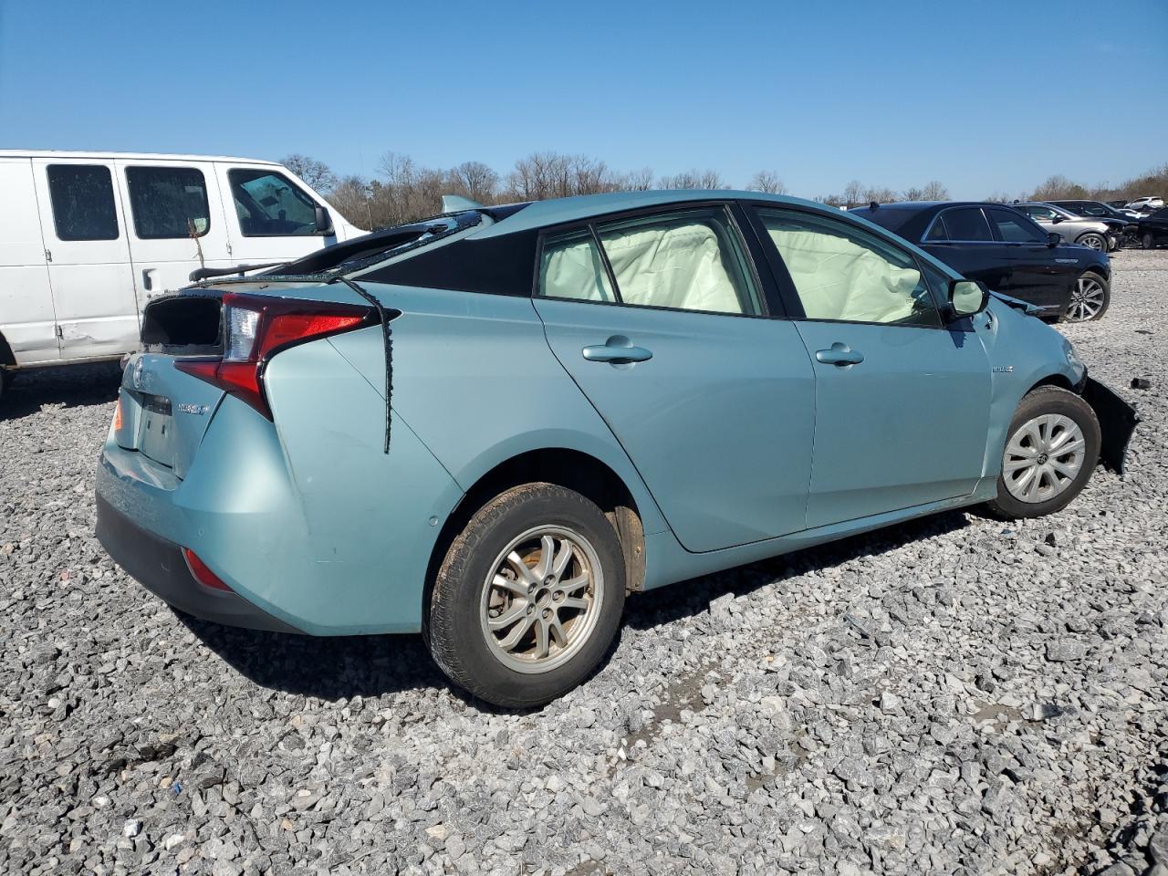 2019 TOYOTA PRIUS - Image 3