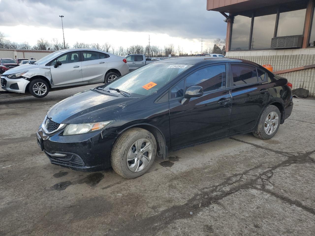 2013 HONDA CIVIC LX