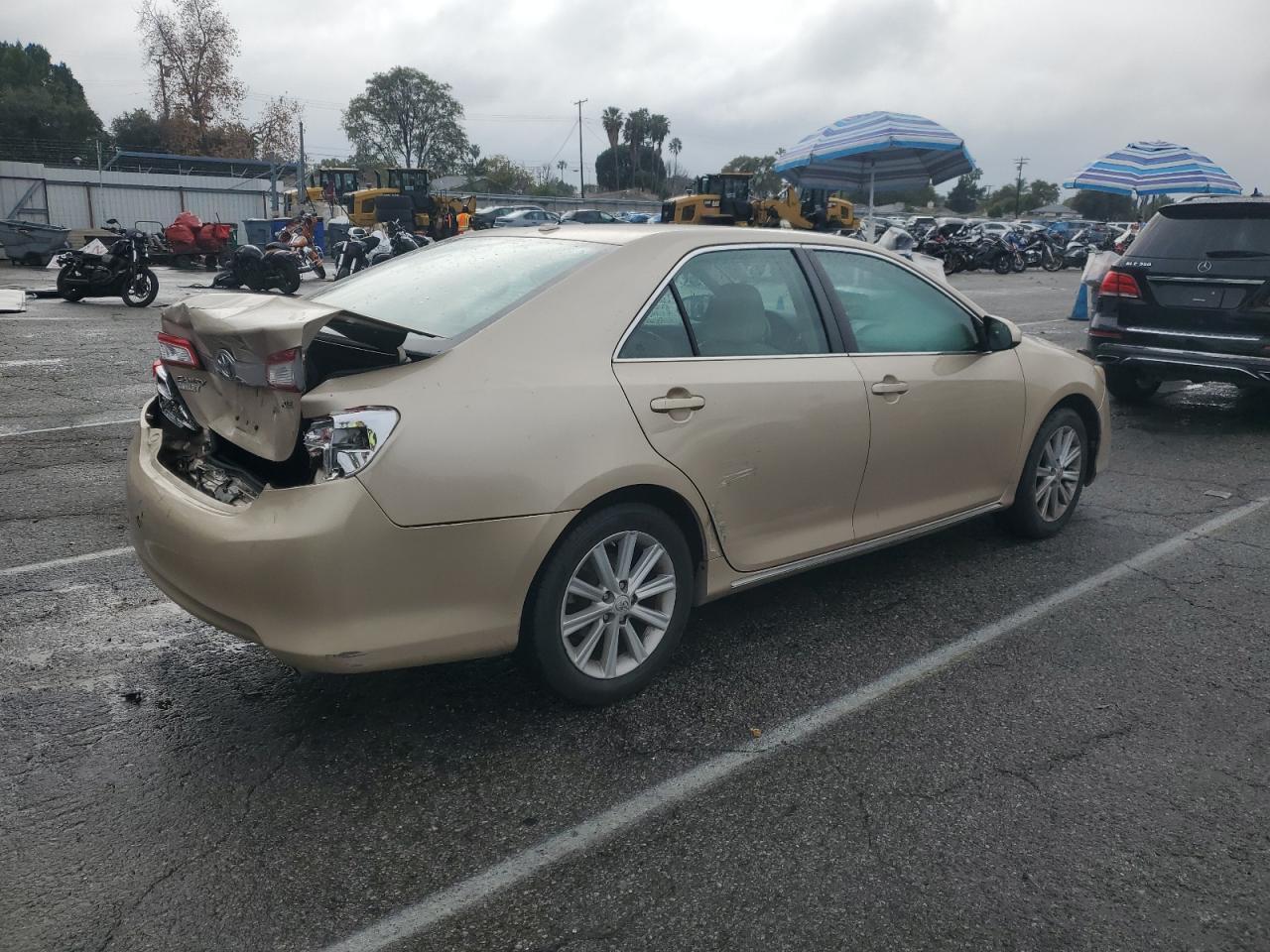 2012 TOYOTA CAMRY BASE - Image 3