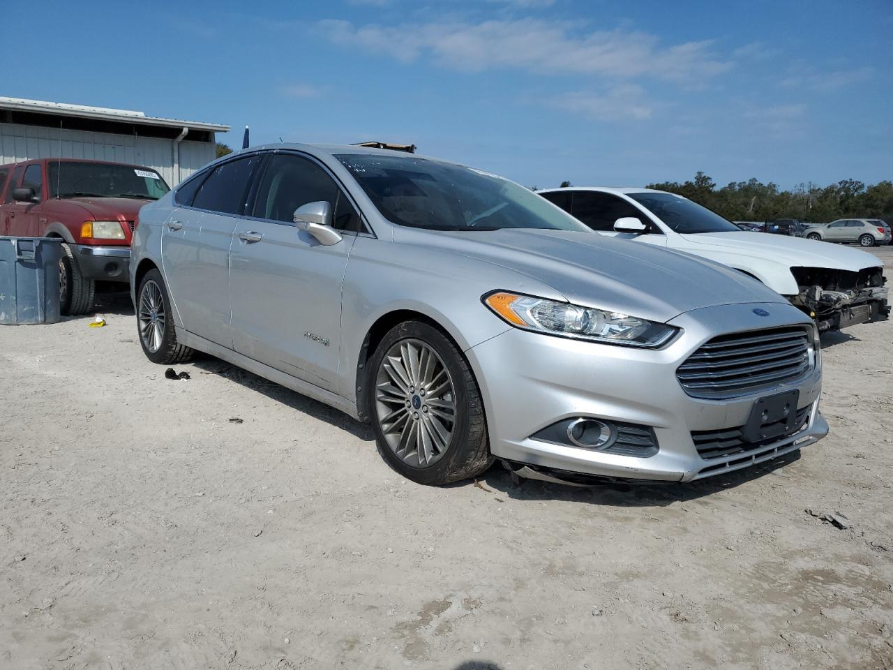 2013 FORD FUSION SE - Image 4