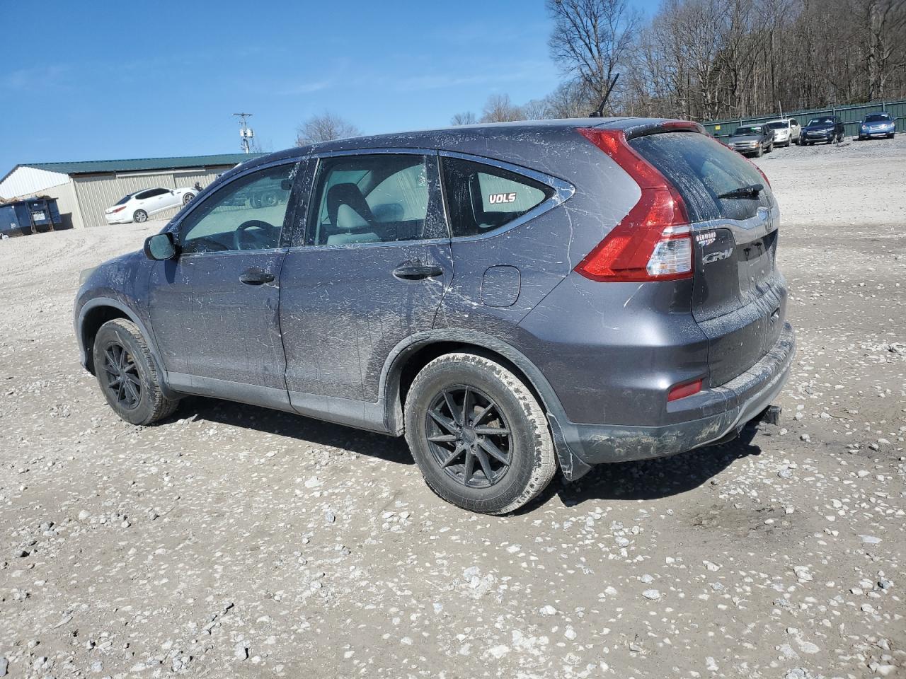 2015 HONDA CR-V LX - Фото 2