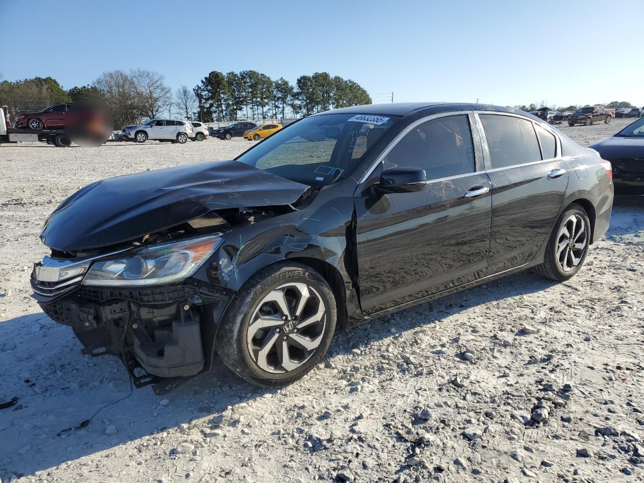 2016 HONDA ACCORD EXL