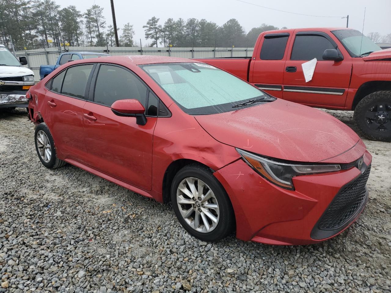 2021 TOYOTA COROLLA LE - Фото 4