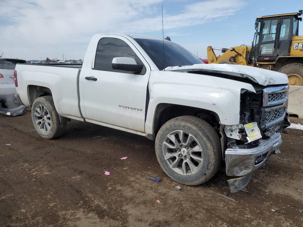 2014 CHEVROLET SILVERADO - Фото 4