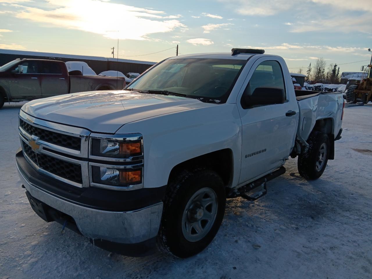 2014 CHEVROLET SILVERADO